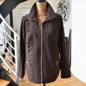 NEW! Chico's ZENERGY Neema Ruched JACKET